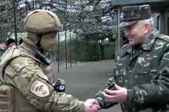 Міноборони нагородило найкращих бійців АТО ВІДЕО