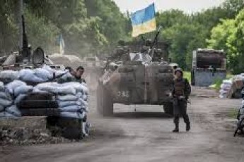 Карта АТО за 26 листопада: ситуація залишається напруженою