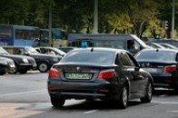Номерні знаки в Україні позеленіють