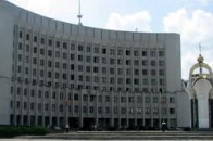 Волинську ОДА перетворили у склад продуктів для АТО