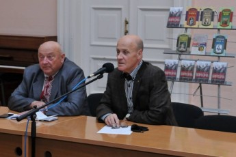 Волинський письменник презентував у Києві новий роман ВІДЕО
