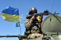 Українські військові збили російський безпілотник ВІДЕО