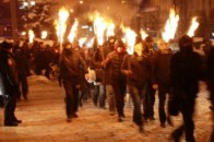 В місті на Волині - смолоскипна хода