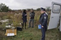 На Волині під шаром ґрунту знайшли труп чоловіка