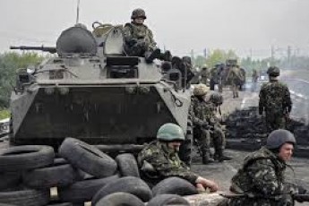 Карта зони бойових дій на Донбасі 28 листопада ФОТО