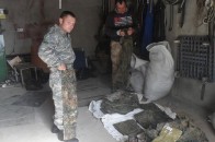 Поранений доброволець з Волині повернувся з війни ФОТО