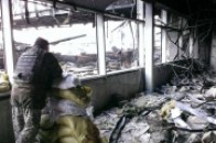 «Кіборги» відбили атаку бойовиків на аеропорт Донецька ціною двох життів, - ЗМІ ВІДЕО