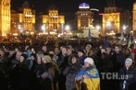 Київ провів «Ніч пам'яті», присвячену кривавим подіям на Євромайдані ВІДЕО
