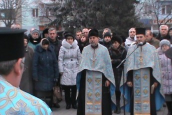 На Волині молилися за припинення війни ВІДЕО