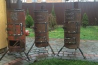 На Волині налагодили масове виробництво буржуйок для бійців АТО ФОТО