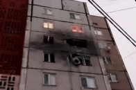 «Гради» підпалили Донецьк ВІДЕО