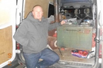 З Волині в зону АТО відправили польову піч