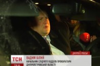 У Дніпропетровську зловили п’яного прокурора за кермом ВІДЕО