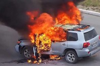Силовики затримали автомобіль бойовика «ДНР» начинений вибухівкою ФОТО