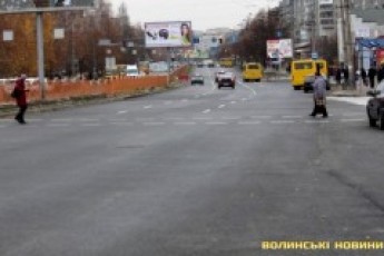Мерія Луцька звітує про успішні ремонти доріг