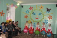 Маленькі волиняни з вадами отримали подарунки ФОТО