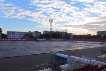 У Луцьку «Авангард» готують до останнього матчу 2014 року ФОТО