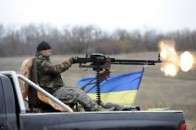Українські війська придушили вогневі точки терористів під Маріуполем ВІДЕО