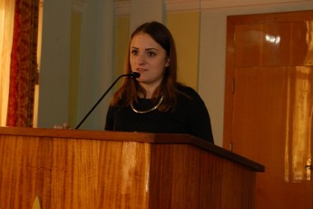 Студенти волинського вишу обрали нового керівника ФОТО