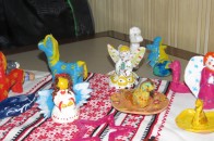 Маленькі переселенці зі Сходу подарували лучанам особливу арт-терапію ФОТО