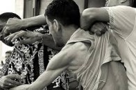 На Волині двоє чоловіків віддухопелили один одного