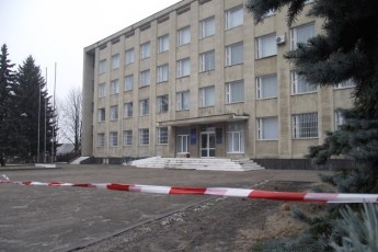 На Волині замінували райдержадміністрацію? ФОТО ОНОВЛЕНО