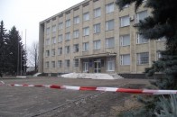 На Волині замінували райдержадміністрацію? ФОТО ОНОВЛЕНО