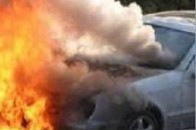 Поблизу Луцька горів автомобіль