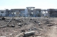 Пекло на Донецькому летовищі: військові АТО відступили зі старого терміналу ОНОВЛЕНО