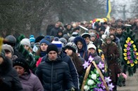 На Волині поховали Героя, що захищав донецький аеропорт ВІДЕО