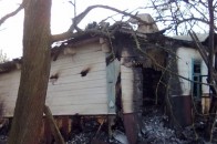 Пожежа на Волині: жінка заживо згоріла у власному будинку