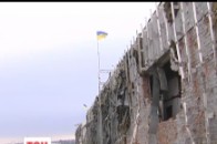 Старий і новий термінал Донецького аеропорту під контролем українських бійців