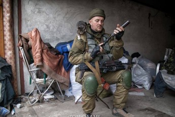 Волинські бійці вирушають обороняти аеропорт Донецька