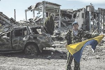 «Перемир’я на якийсь час буває тільки тоді, коли ми сепаратистів добре «положимо», - волинські «кіборги»