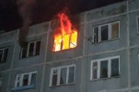 Пожежа у Луцьку: безхатченко ледве не спалив багатоповерхівку