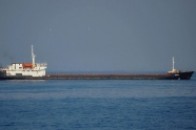 У Чорному морі тоне російський суховантаж