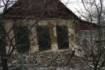 Вночі бойовики обстріляли Дебальцеве: є жертви серед мирного населення ФОТО