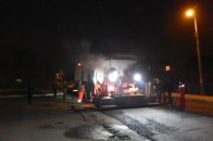 Як «донецька» фірма серед ночі ремонтує волинські вулиці, - ЗМІ ФОТО
