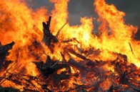 На Волині за вихідні сталося 8 пожеж
