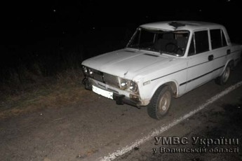 Щоб приховати ДТП волинянин прихопив з собою потерпілого і втік ФОТО