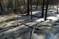 Поки депутати сперечаються бурштинокопачі залякують волинських селян