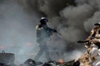Карта АТО станом на 9 грудня ФОТО