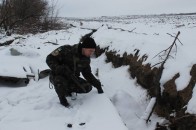 На Луганщині знайшли лише хрести, а не поховання українських вояків ФОТО