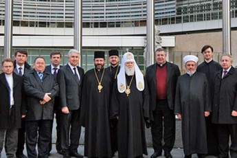 Рада Церков України планує зустрітися з представником Папи Римського