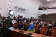 У Запоріжжі протестувальники зайняли мерію. Онлайн-трансляція