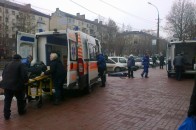 В центрі Миколаєва - кривава стрілянина. ФОТО ОНОВЛЕНО