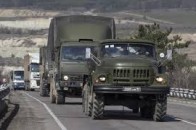 40 КамАЗів із боєприпасами і 2 - з терористами проникли в Україну з Росії