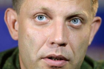 «Миру не буде. Я сприймаю «ДНР» в межах всієї Донецької області», - Захарченко ВІДЕО