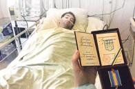Наслідки неоголошеної війни: у тілі лучанина лишилось 58 осколків від міни