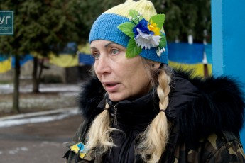 «Після об’єднання України в одне ціле закінчиться війна», - волонтерка